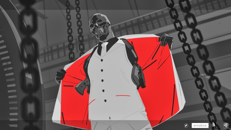 Illustration for article titled If A Batman Game Looked Like This, I Would Never Stop Playing